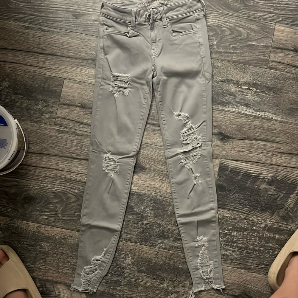 American eagle skinny jeans
